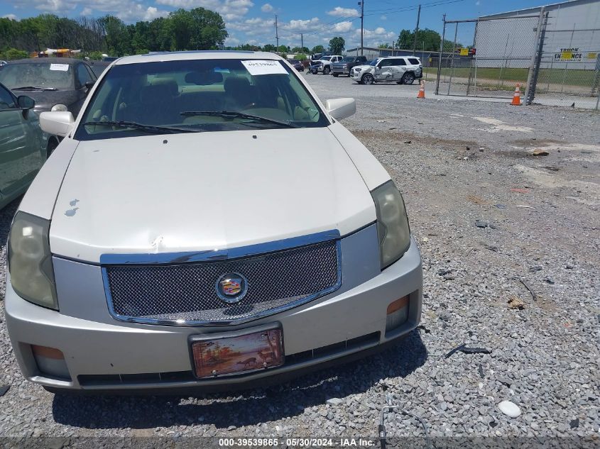 2006 Cadillac Cts Standard VIN: 1G6DP577660118255 Lot: 39539865