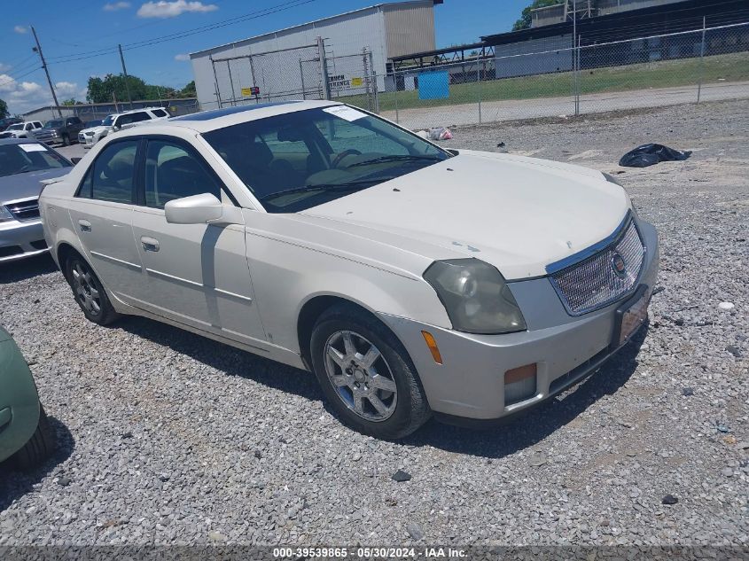 2006 Cadillac Cts Standard VIN: 1G6DP577660118255 Lot: 39539865