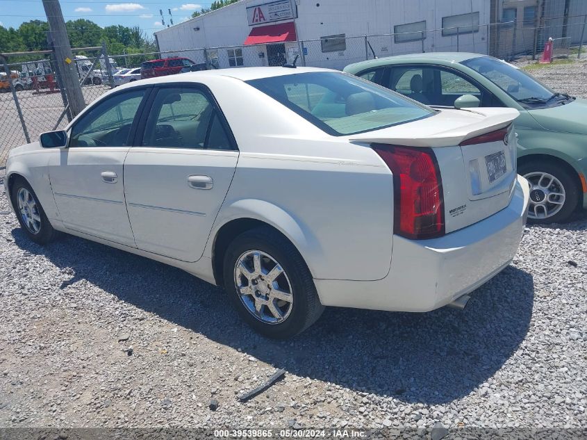 2006 Cadillac Cts Standard VIN: 1G6DP577660118255 Lot: 39539865