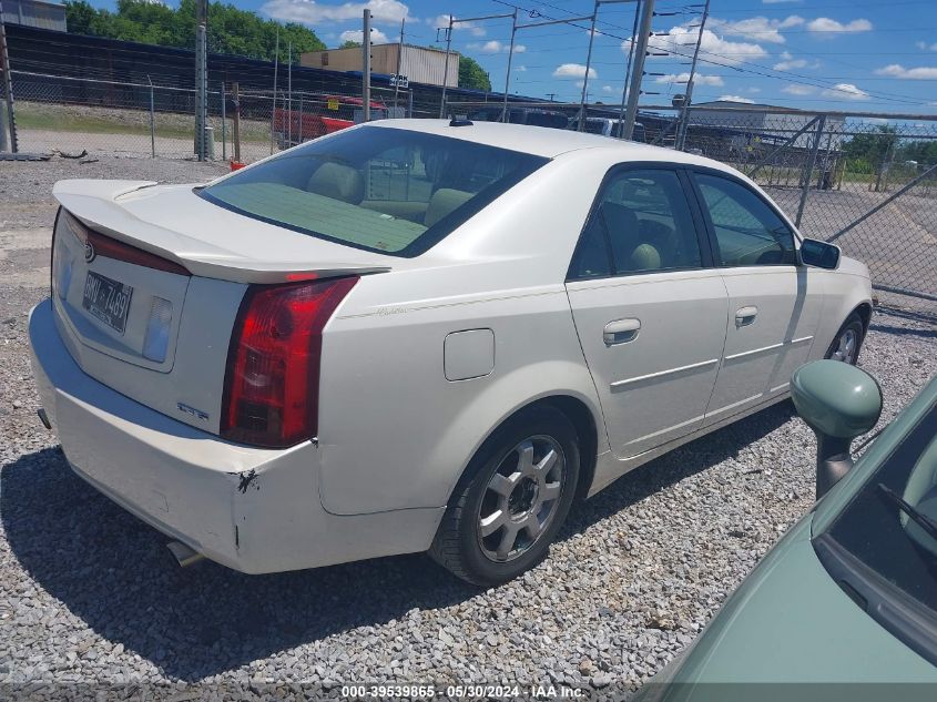 2006 Cadillac Cts Standard VIN: 1G6DP577660118255 Lot: 39539865