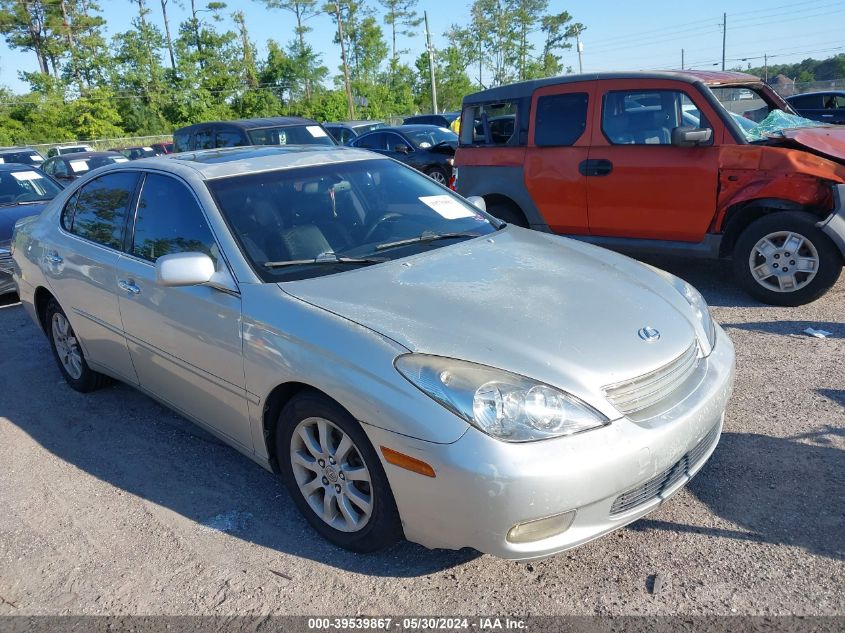 2003 Lexus Es 300 VIN: JTHBF30G536006222 Lot: 39539867