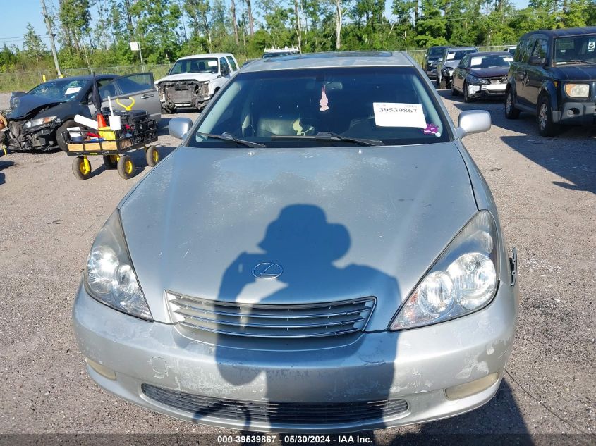 2003 Lexus Es 300 VIN: JTHBF30G536006222 Lot: 39539867