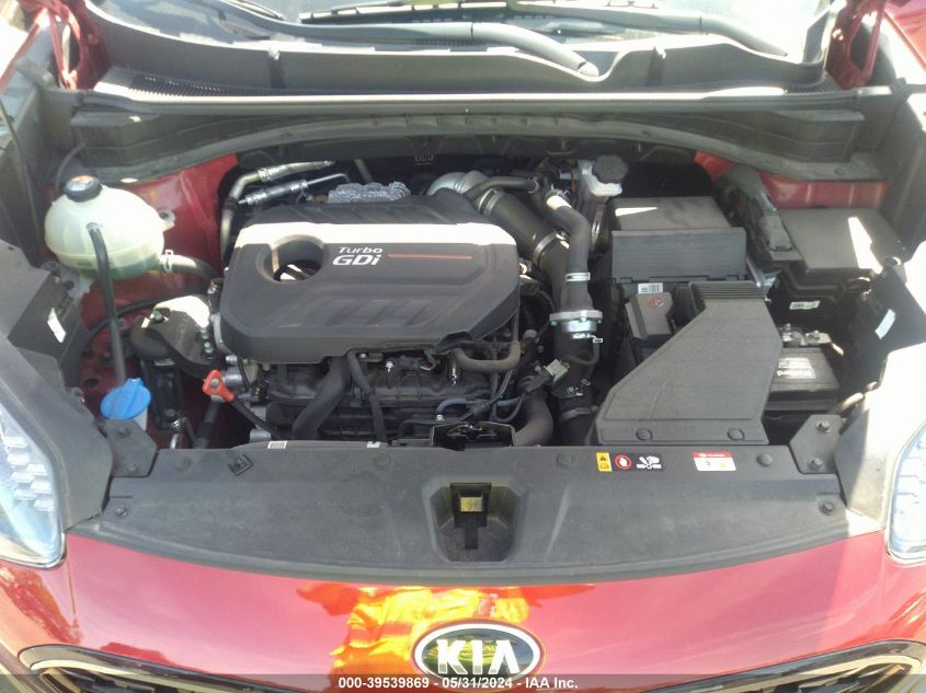 2020 Kia Sportage Sx Turbo VIN: KNDPRCA67L7765856 Lot: 39539869