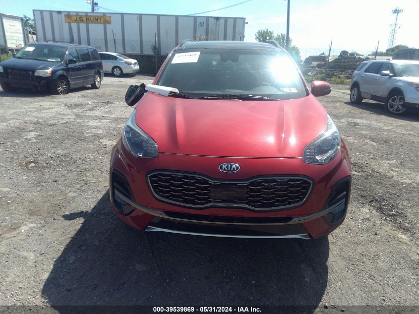 2020 Kia Sportage Sx Turbo VIN: KNDPRCA67L7765856 Lot: 39539869