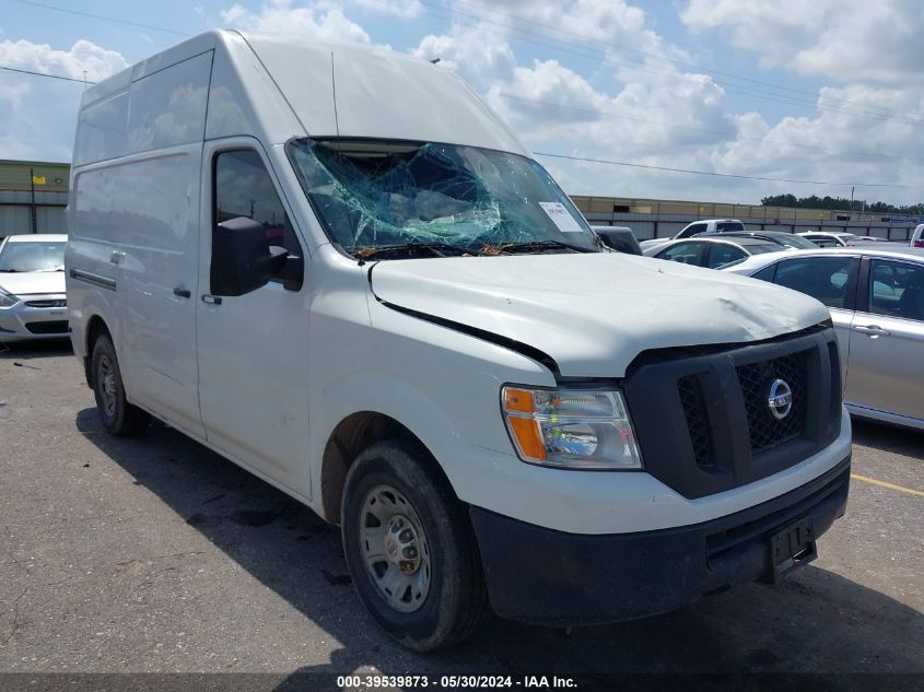 1N6BF0LY2EN103789 2014 Nissan Nv Cargo Nv2500 Hd Sv V6