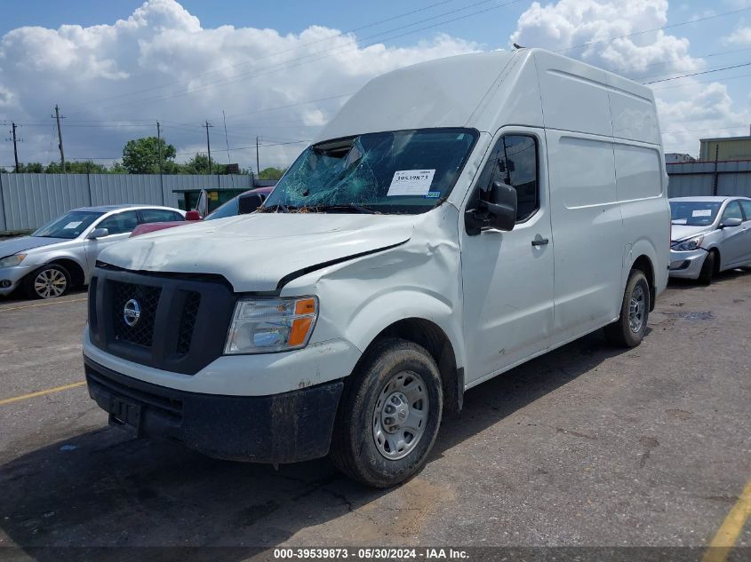 2014 Nissan Nv Cargo Nv2500 Hd Sv V6 VIN: 1N6BF0LY2EN103789 Lot: 39539873