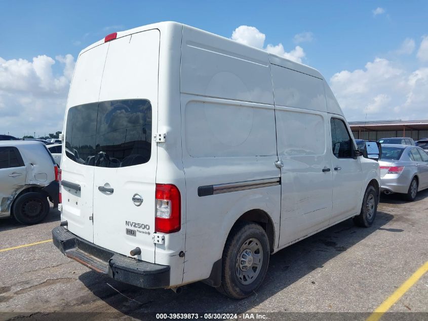 1N6BF0LY2EN103789 2014 Nissan Nv Cargo Nv2500 Hd Sv V6