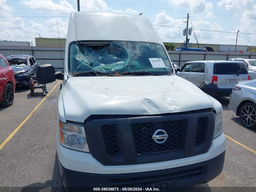 1N6BF0LY2EN103789 2014 Nissan Nv Cargo Nv2500 Hd Sv V6