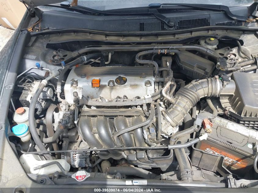 2011 Honda Accord 2.4 Ex-L VIN: 1HGCS1B84BA001439 Lot: 39539874