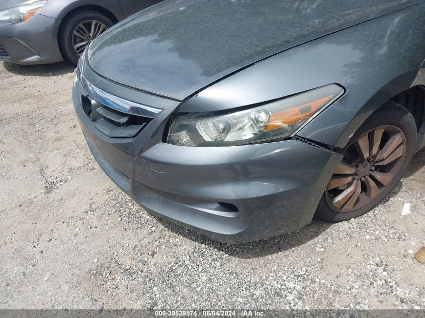 2011 Honda Accord 2.4 Ex-L VIN: 1HGCS1B84BA001439 Lot: 39539874