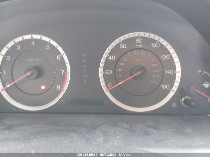 2011 Honda Accord 2.4 Ex-L VIN: 1HGCS1B84BA001439 Lot: 39539874