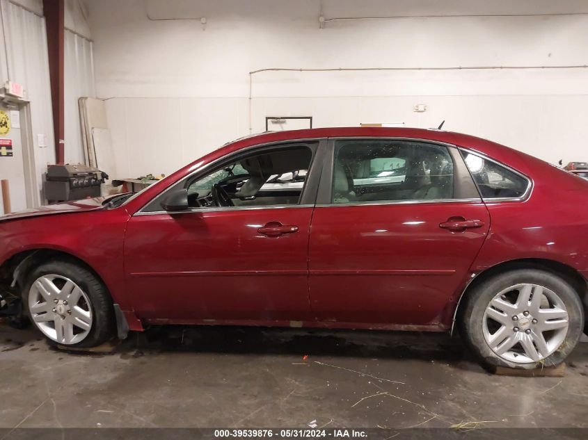 2011 Chevrolet Impala Lt VIN: 2G1WB5EKXB1199702 Lot: 39539876