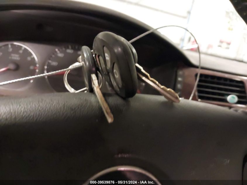 2011 Chevrolet Impala Lt VIN: 2G1WB5EKXB1199702 Lot: 39539876