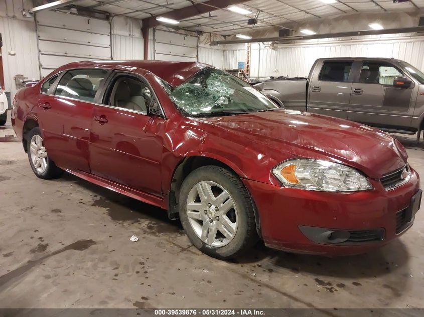 2011 Chevrolet Impala Lt VIN: 2G1WB5EKXB1199702 Lot: 39539876