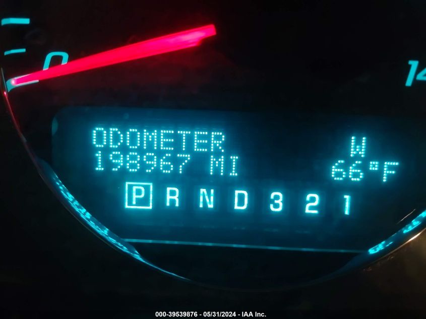 2011 Chevrolet Impala Lt VIN: 2G1WB5EKXB1199702 Lot: 39539876