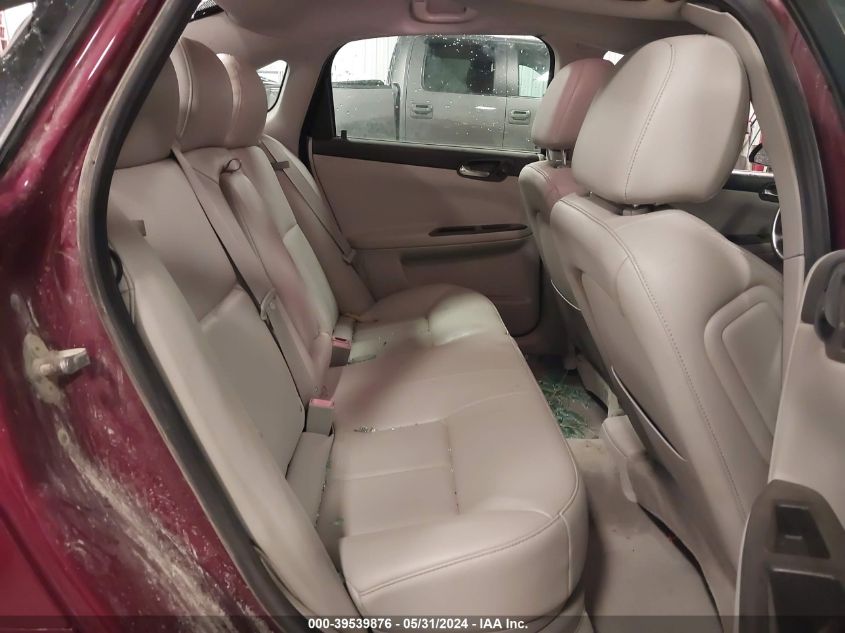 2011 Chevrolet Impala Lt VIN: 2G1WB5EKXB1199702 Lot: 39539876