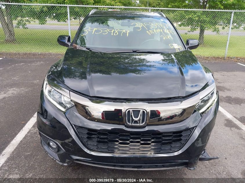 2020 Honda Hr-V Awd Sport VIN: 3CZRU6H19LG700069 Lot: 39539879