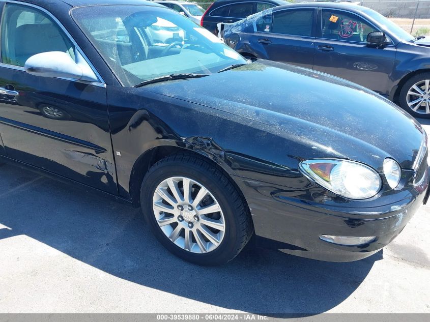 2007 Buick Lacrosse Cxs VIN: 2G4WE587371224917 Lot: 39539880