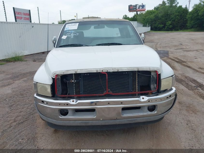 1996 Dodge Ram 1500 VIN: 3B7HC13Y9TG172383 Lot: 39539881