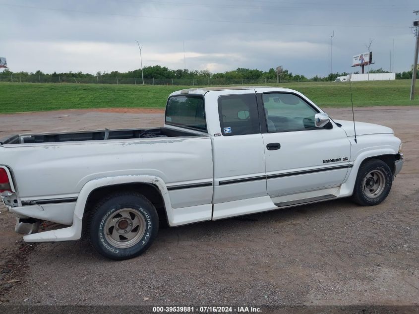 1996 Dodge Ram 1500 VIN: 3B7HC13Y9TG172383 Lot: 39539881