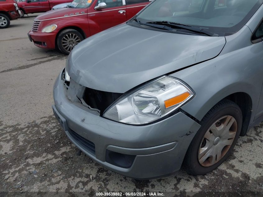 2012 Nissan Versa 1.8 S VIN: 3N1BC1CP8CK197756 Lot: 39539882