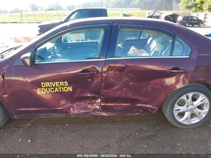 2012 Ford Fusion Se VIN: 3FAHP0HA2CR426987 Lot: 39539888