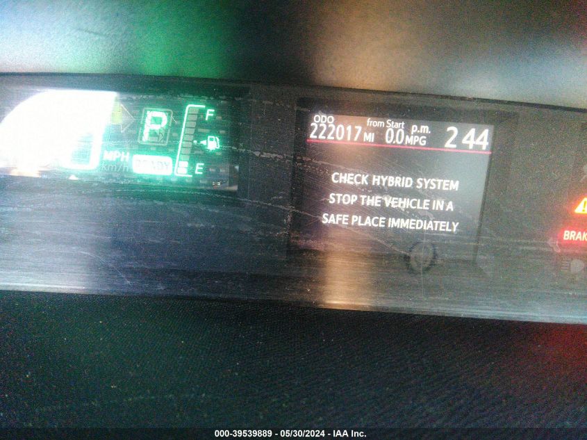 2012 Toyota Prius C One VIN: JTDKDTB34C1504703 Lot: 39539889