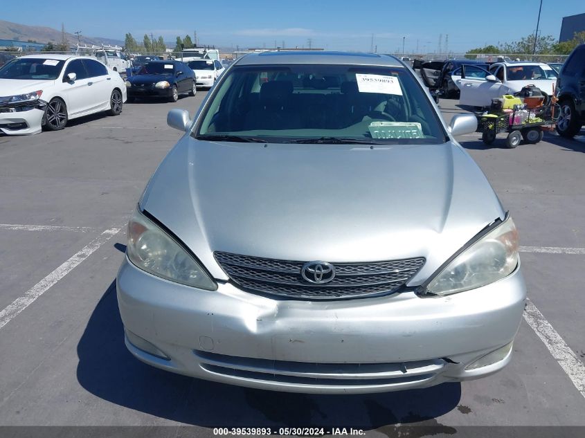 2003 Toyota Camry Xle V6 VIN: JTDBF30K430149767 Lot: 39539893