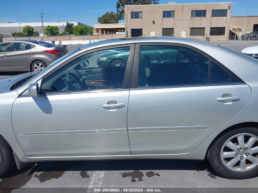 2003 Toyota Camry Xle V6 VIN: JTDBF30K430149767 Lot: 39539893