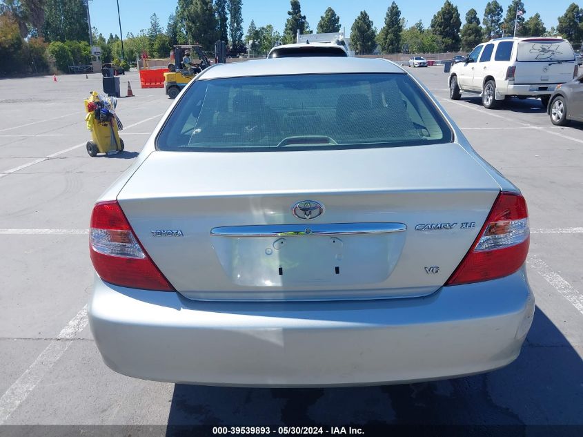 2003 Toyota Camry Xle V6 VIN: JTDBF30K430149767 Lot: 39539893