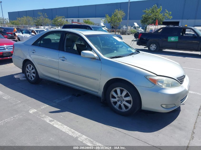 2003 Toyota Camry Xle V6 VIN: JTDBF30K430149767 Lot: 39539893