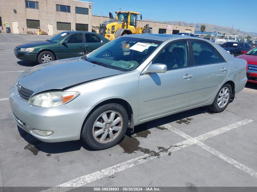 2003 Toyota Camry Xle V6 VIN: JTDBF30K430149767 Lot: 39539893