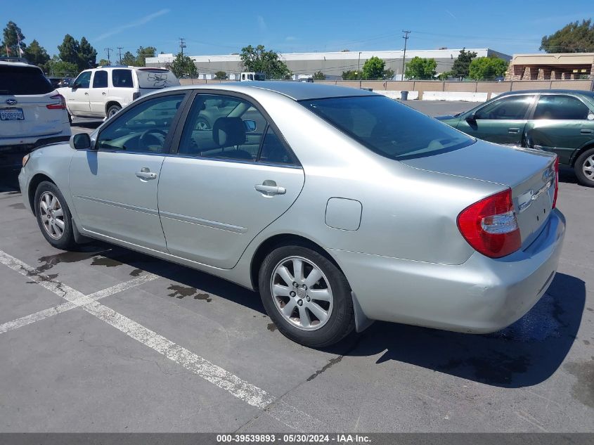 2003 Toyota Camry Xle V6 VIN: JTDBF30K430149767 Lot: 39539893