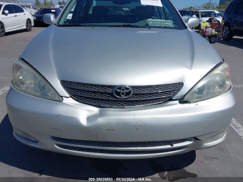 2003 Toyota Camry Xle V6 VIN: JTDBF30K430149767 Lot: 39539893