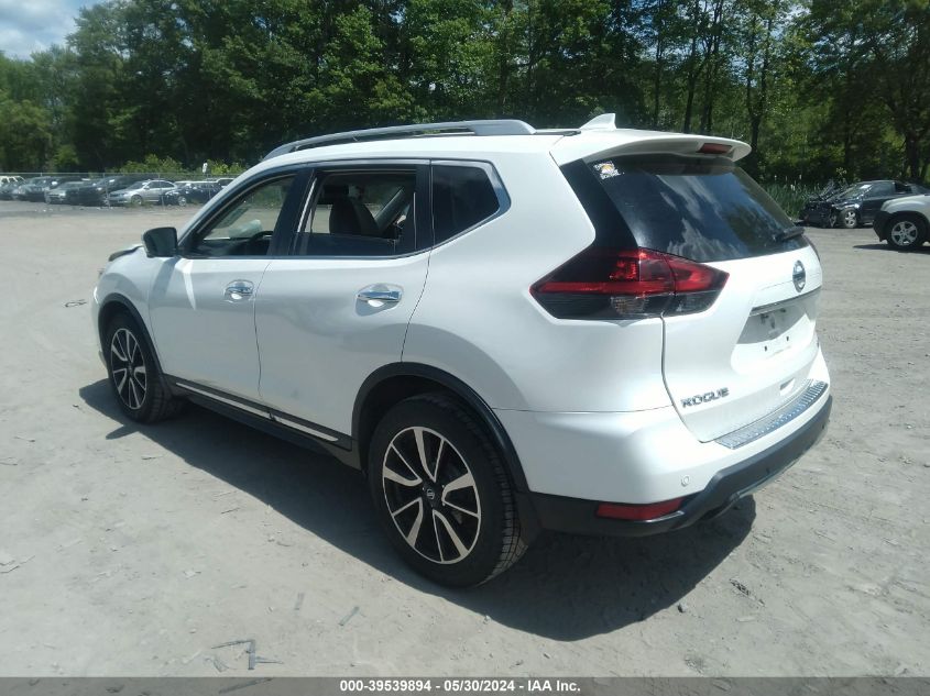 2019 Nissan Rogue Sl VIN: 5N1AT2MV7KC702312 Lot: 39539894