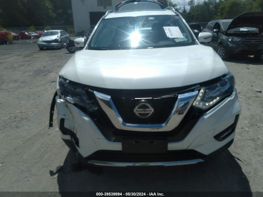 2019 Nissan Rogue Sl VIN: 5N1AT2MV7KC702312 Lot: 39539894