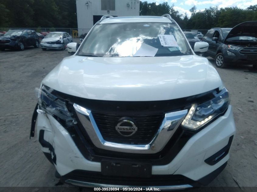 2019 Nissan Rogue Sl VIN: 5N1AT2MV7KC702312 Lot: 39539894