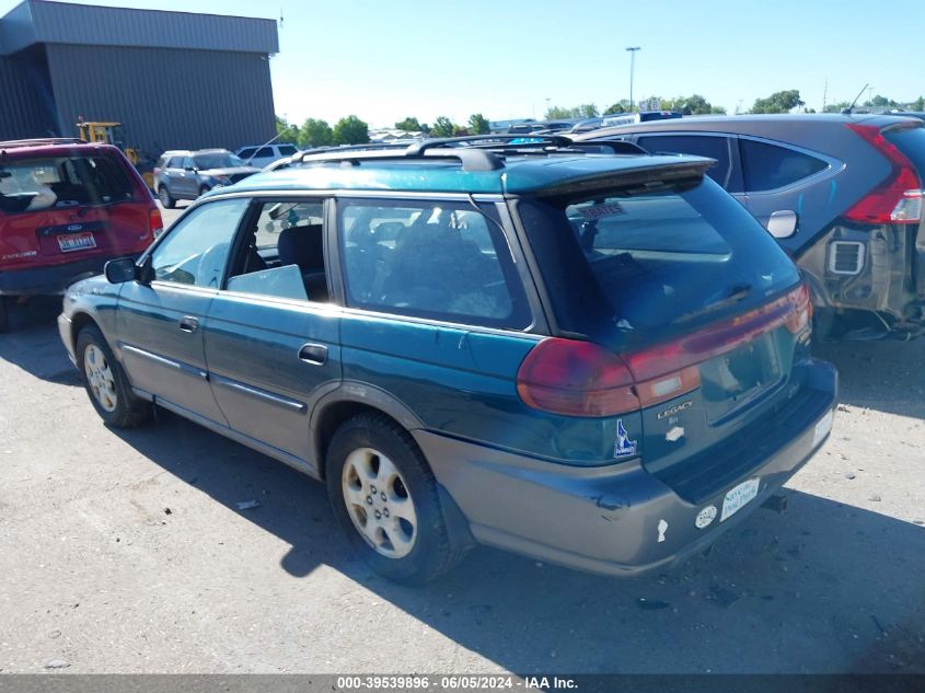 1998 Subaru Legacy Outback/Outback Limited/Outback Sport VIN: 4S3BG6851W7659857 Lot: 39539896