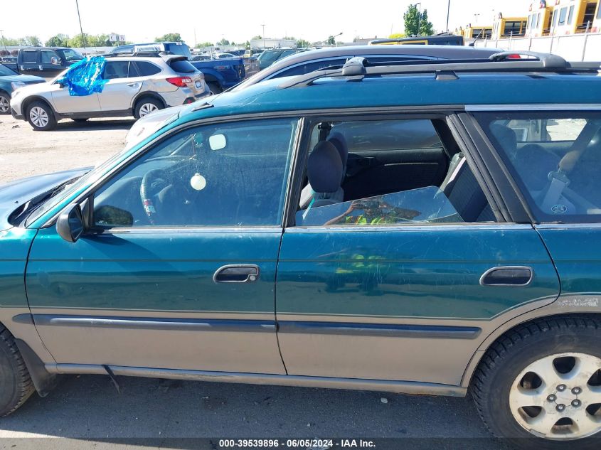 1998 Subaru Legacy Outback/Outback Limited/Outback Sport VIN: 4S3BG6851W7659857 Lot: 39539896