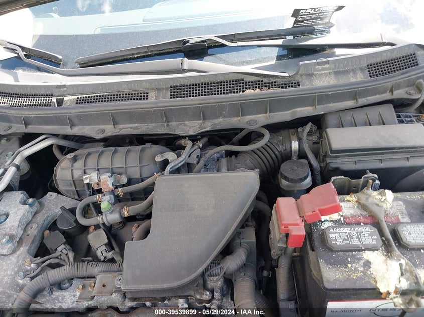 2014 Nissan Rogue Select S VIN: JN8AS5MV0EW704600 Lot: 39539899