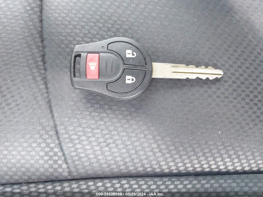 2014 Nissan Rogue Select S VIN: JN8AS5MV0EW704600 Lot: 39539899