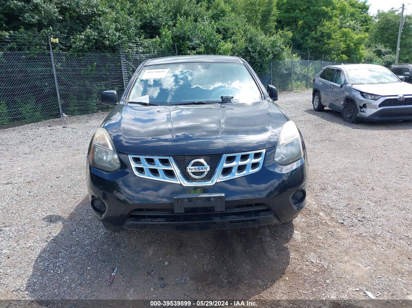 2014 Nissan Rogue Select S VIN: JN8AS5MV0EW704600 Lot: 39539899