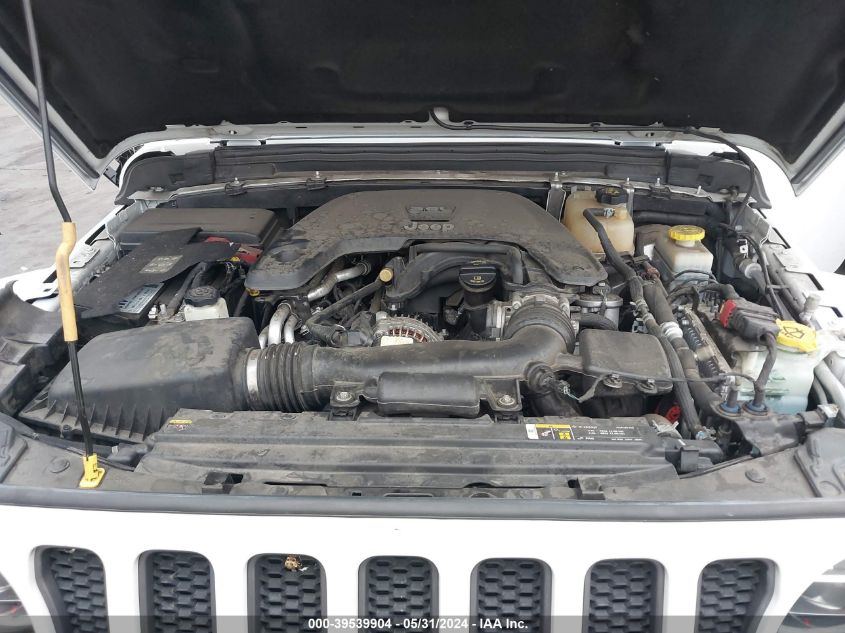 2020 Jeep Wrangler Unlimited Rubicon 4X4 VIN: 1C4HJXFG4LW311719 Lot: 39539904