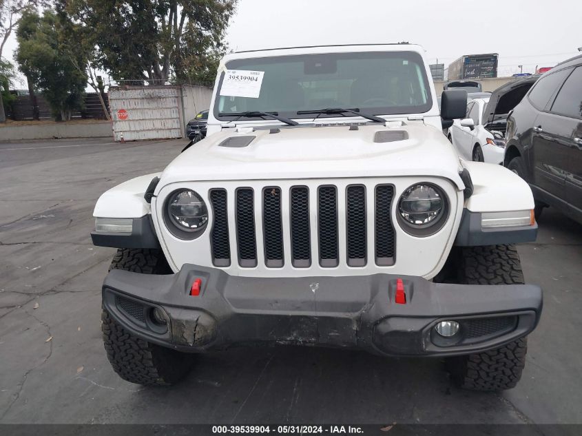 2020 Jeep Wrangler Unlimited Rubicon 4X4 VIN: 1C4HJXFG4LW311719 Lot: 39539904