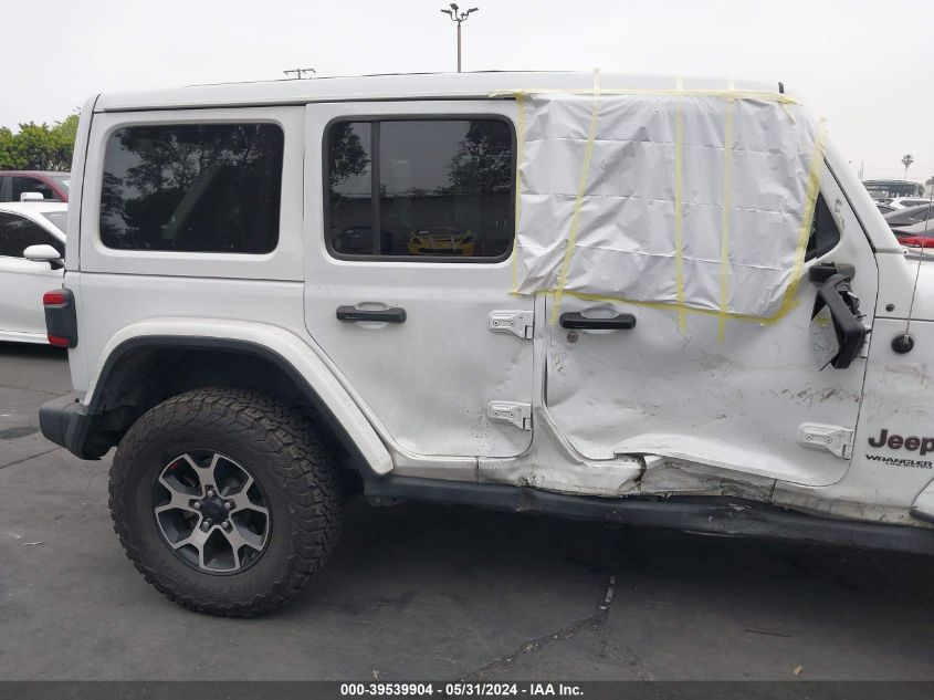 2020 Jeep Wrangler Unlimited Rubicon 4X4 VIN: 1C4HJXFG4LW311719 Lot: 39539904