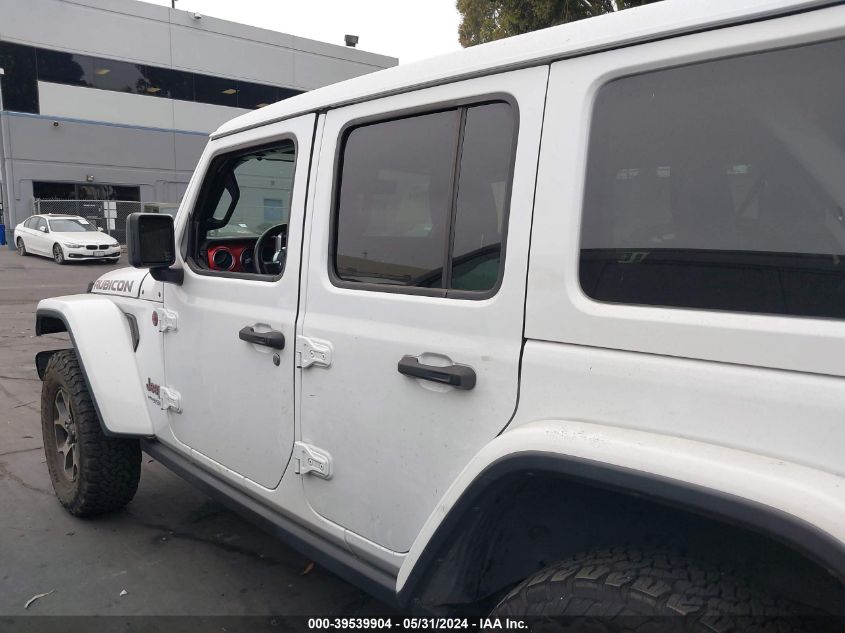 2020 Jeep Wrangler Unlimited Rubicon 4X4 VIN: 1C4HJXFG4LW311719 Lot: 39539904