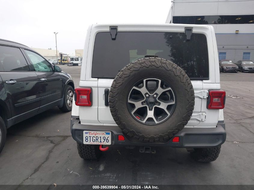 2020 Jeep Wrangler Unlimited Rubicon 4X4 VIN: 1C4HJXFG4LW311719 Lot: 39539904