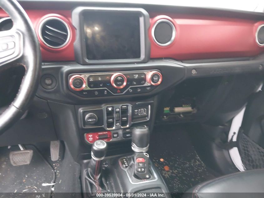 2020 Jeep Wrangler Unlimited Rubicon 4X4 VIN: 1C4HJXFG4LW311719 Lot: 39539904