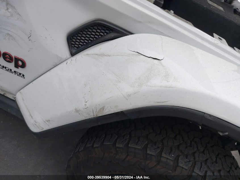 2020 Jeep Wrangler Unlimited Rubicon 4X4 VIN: 1C4HJXFG4LW311719 Lot: 39539904