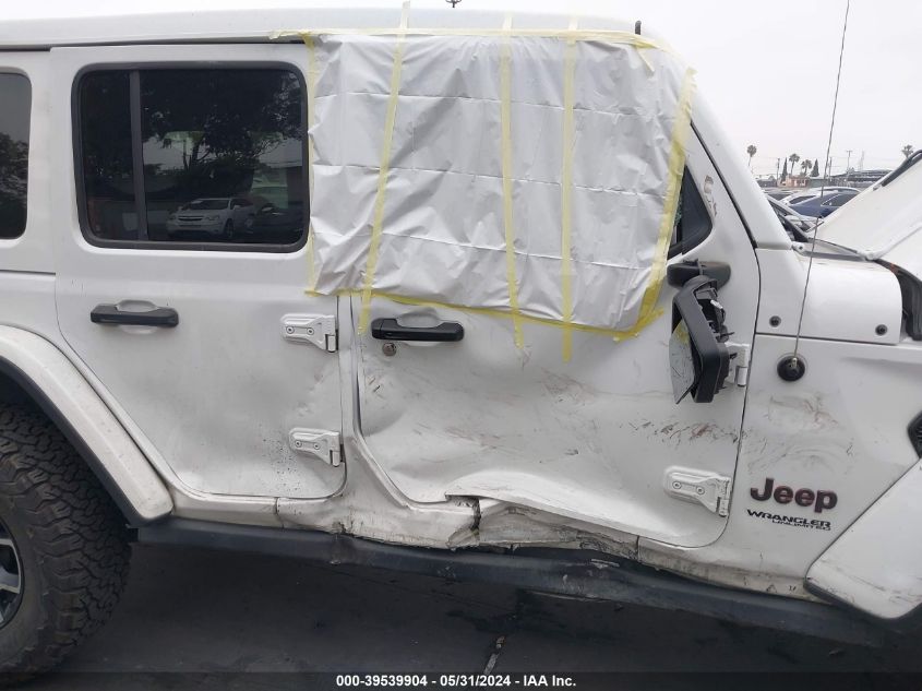 2020 Jeep Wrangler Unlimited Rubicon 4X4 VIN: 1C4HJXFG4LW311719 Lot: 39539904